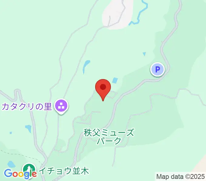 秩父ミューズパークの地図