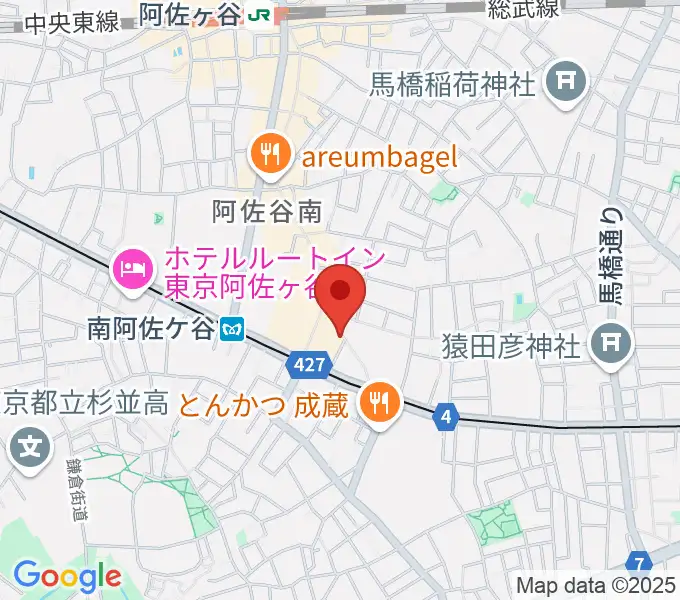 LAST GUITAR（ラストギター）の地図