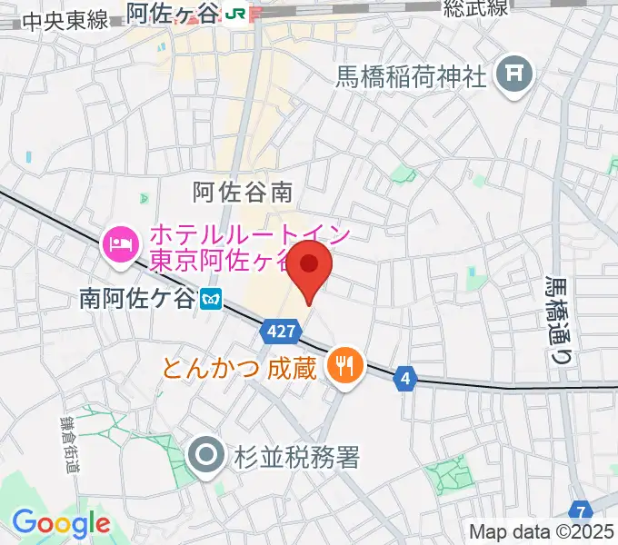 LAST GUITAR（ラストギター）の地図