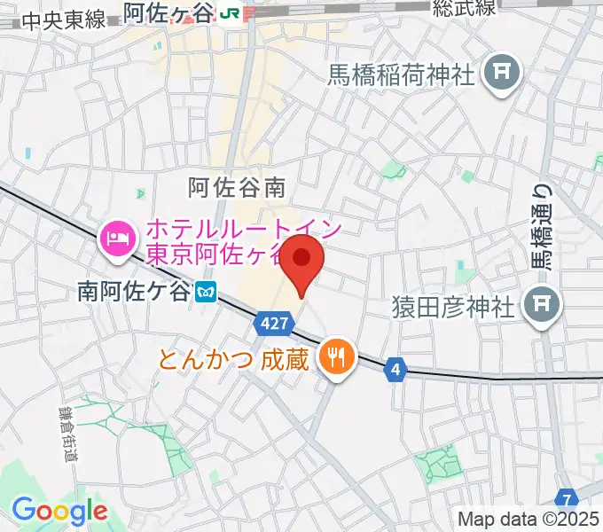 LAST GUITAR（ラストギター）の地図