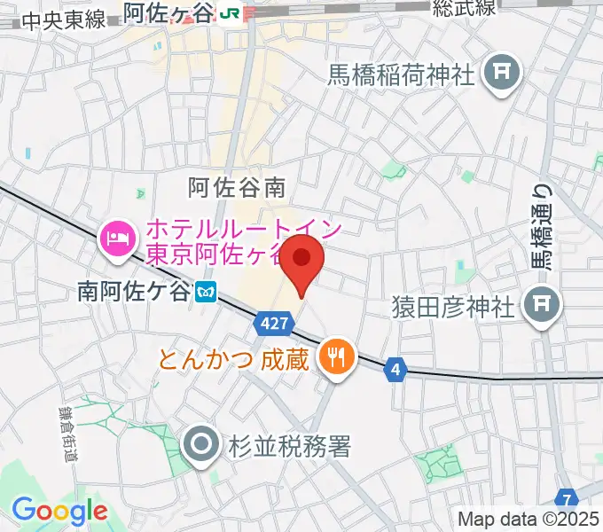 LAST GUITAR（ラストギター）の地図