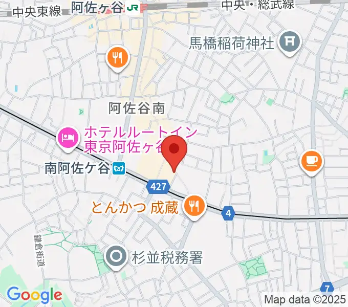 LAST GUITAR(ラストギター)の地図