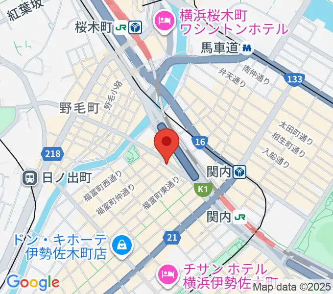 yoshidamachi Lilyの地図