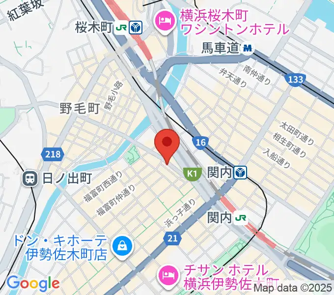 yoshidamachi Lilyの地図