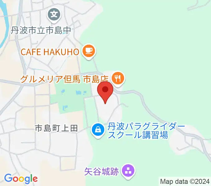 ライフピアいちじま大ホールの地図