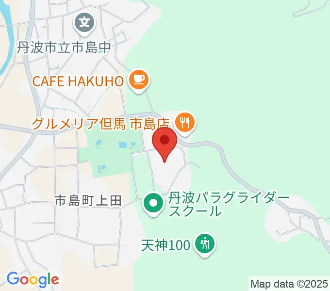 ライフピアいちじま大ホールの地図
