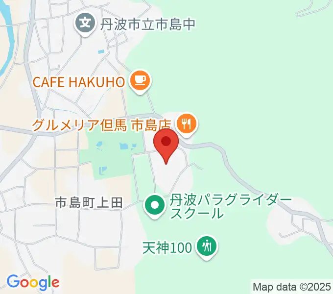 ライフピアいちじま大ホールの地図