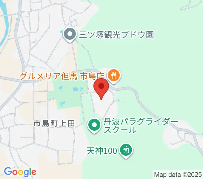 ライフピアいちじま大ホールの地図