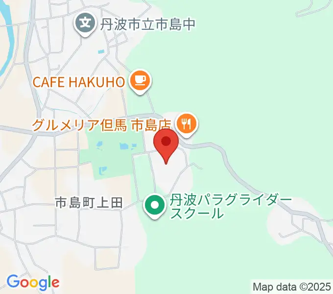 ライフピアいちじま大ホールの地図