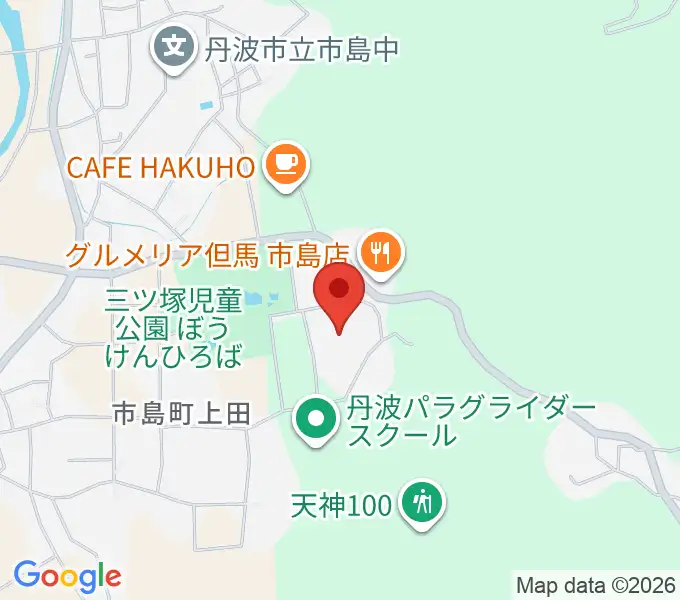 ライフピアいちじま大ホールの地図