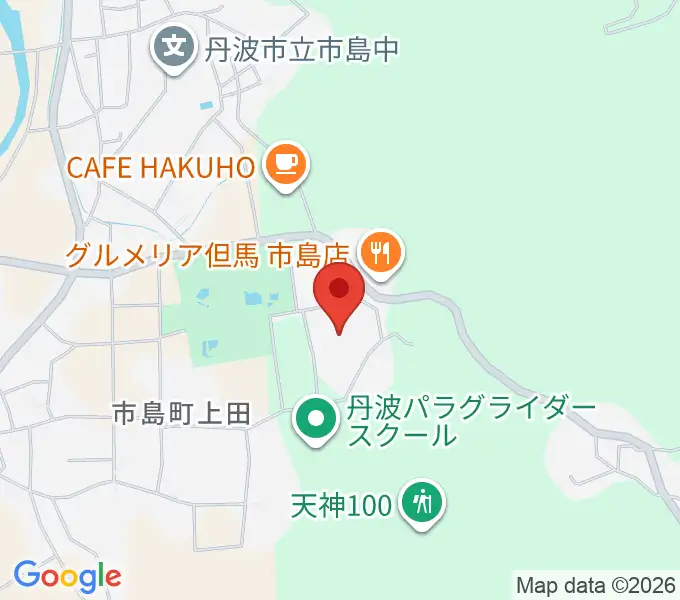 ライフピアいちじま大ホールの地図