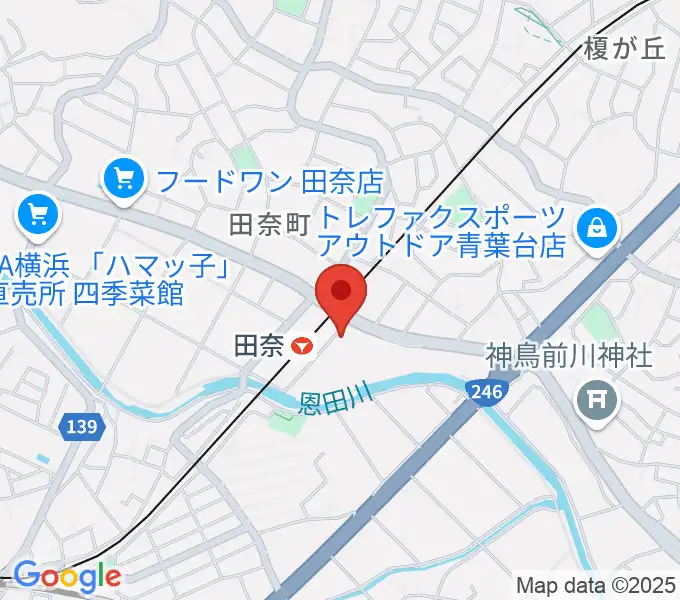 STUDIO like DRUM SCHOOLの地図