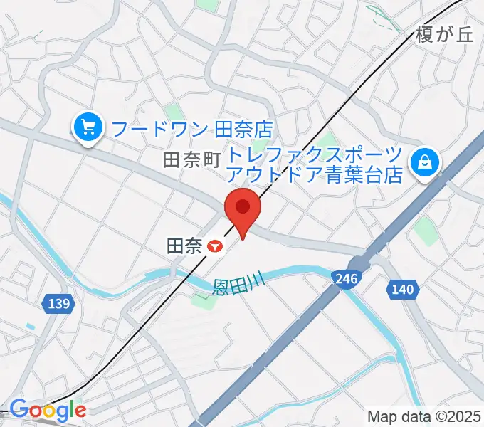 STUDIO like DRUM SCHOOLの地図