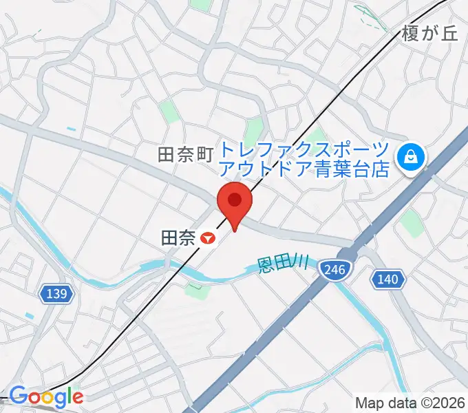 STUDIO like DRUM SCHOOLの地図