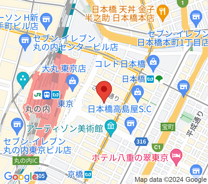 ヒットスタジオ東京の場所