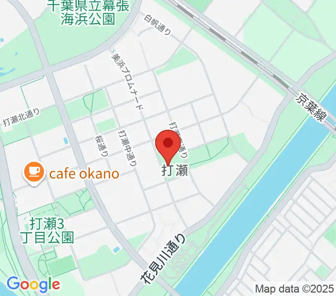 幕張ベイタウン・コア 打瀬公民館の地図