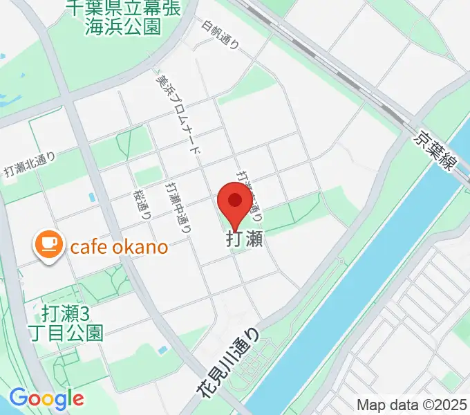 幕張ベイタウン・コア 打瀬公民館の地図