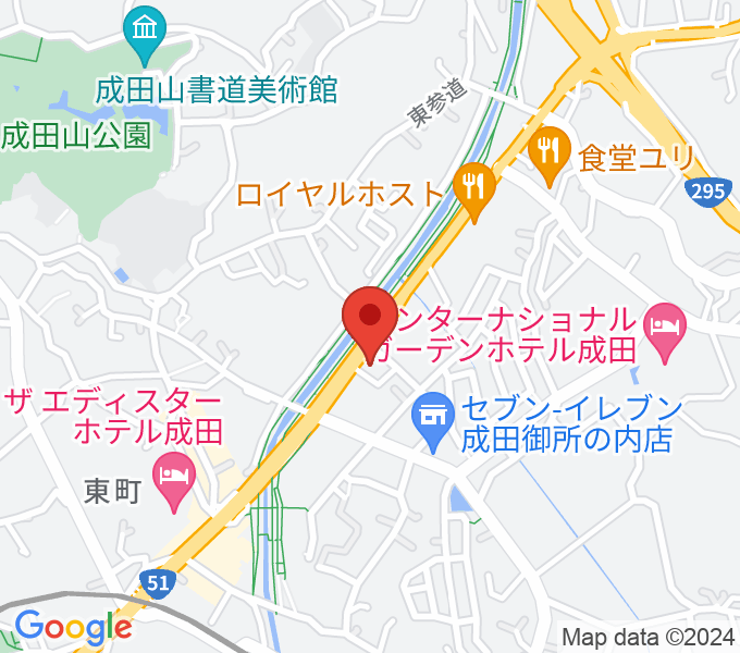 ラジオ成田の場所