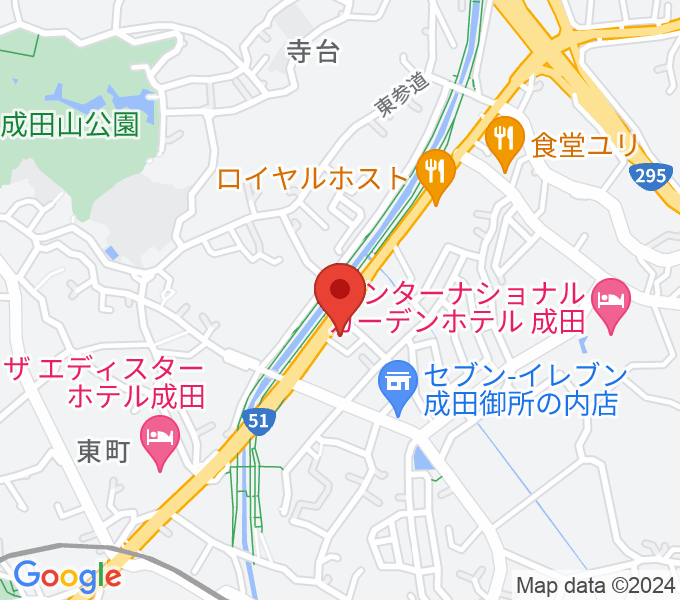 ラジオ成田の場所