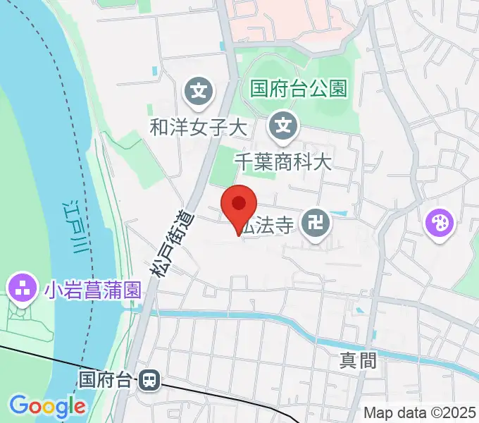 木内ギャラリーの地図