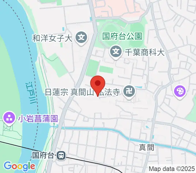 木内ギャラリーの地図
