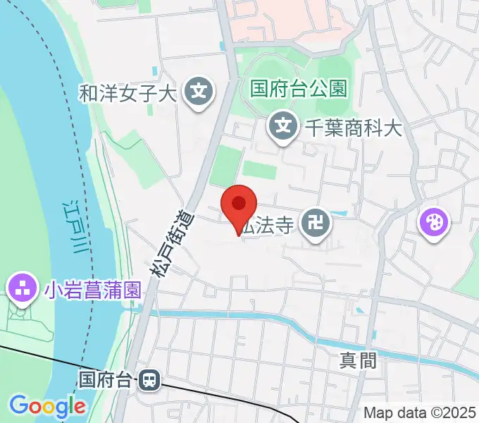 木内ギャラリーの地図