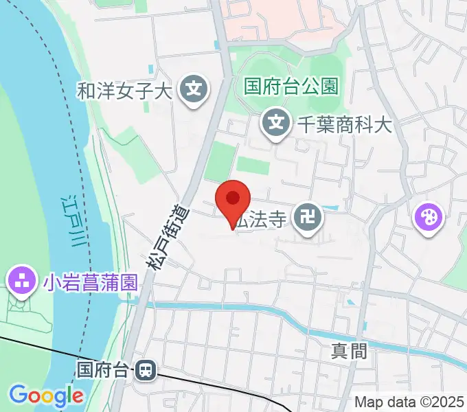 木内ギャラリーの地図