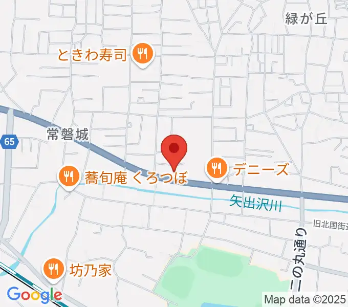 サンピアン 上田店の地図