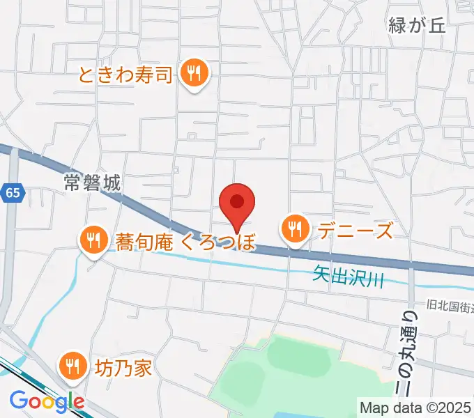サンピアン 上田店の地図