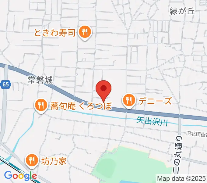 サンピアン 上田店の地図