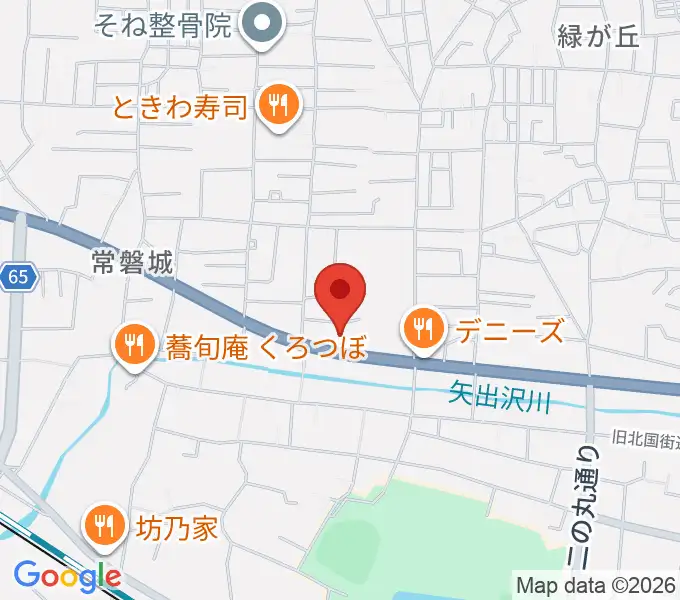 サンピアン 上田店の地図