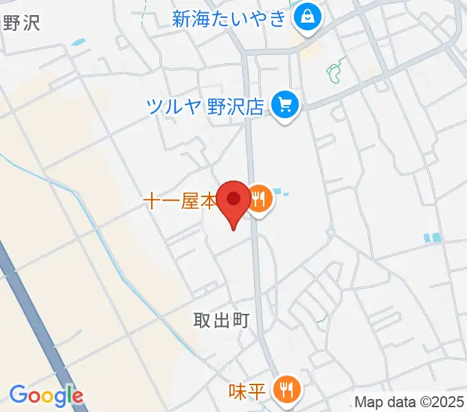 佐久市生涯学習センター野沢会館の地図