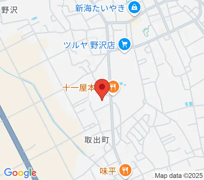 佐久市生涯学習センター野沢会館の地図