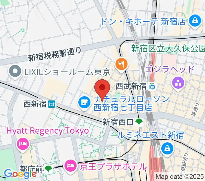 新宿21世紀の地図