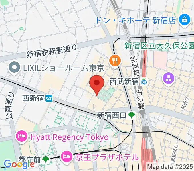新宿21世紀の地図