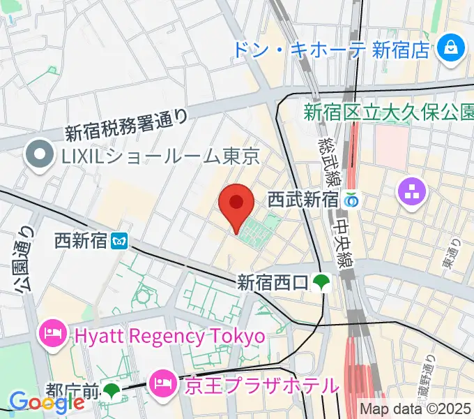 新宿21世紀の地図