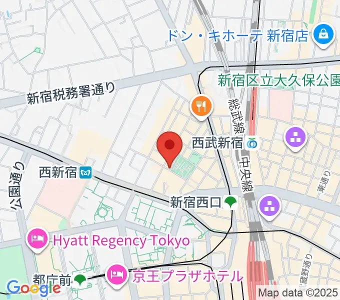 新宿21世紀の地図