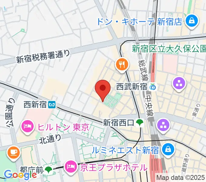 新宿21世紀の地図