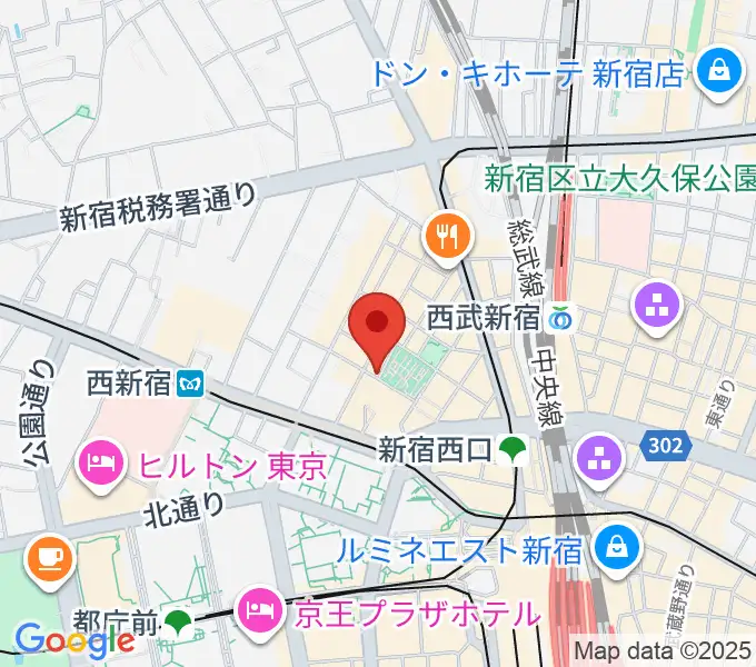 新宿21世紀の地図