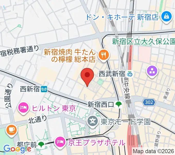 新宿21世紀の地図