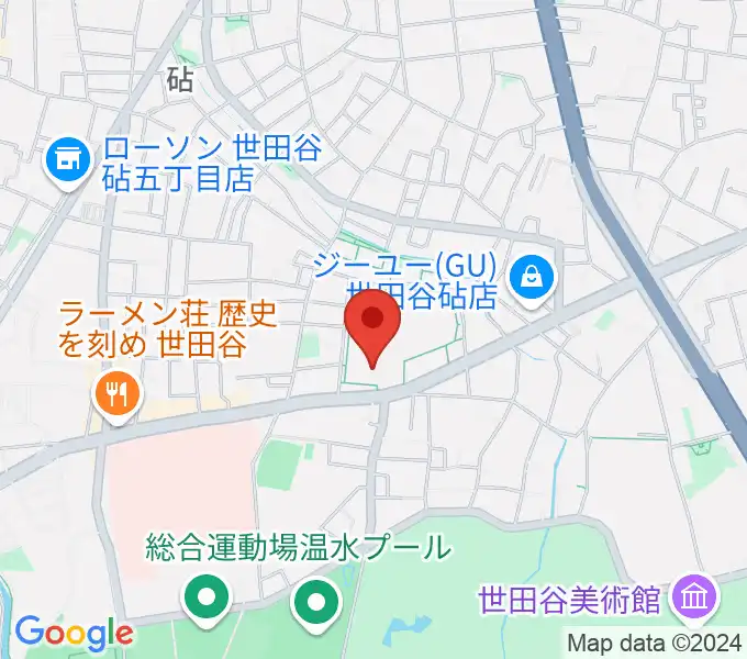 NHK技研講堂の地図