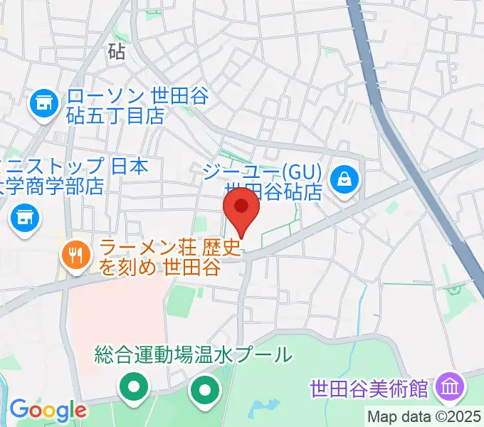 NHK技研講堂の地図