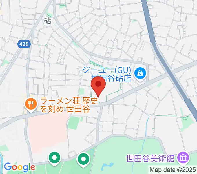 NHK技研講堂の地図
