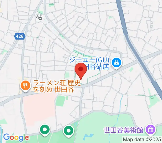 NHK技研講堂の地図