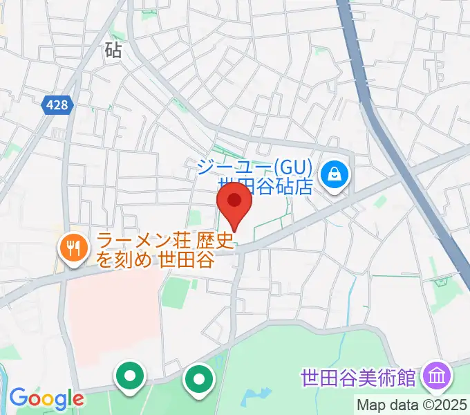 NHK技研講堂の地図