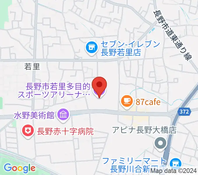 ビッグハットの地図