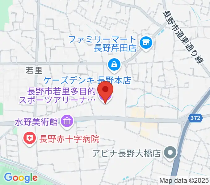 ビッグハットの地図