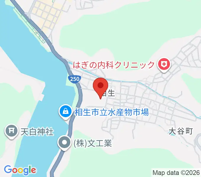 扶桑電通なぎさホールの地図