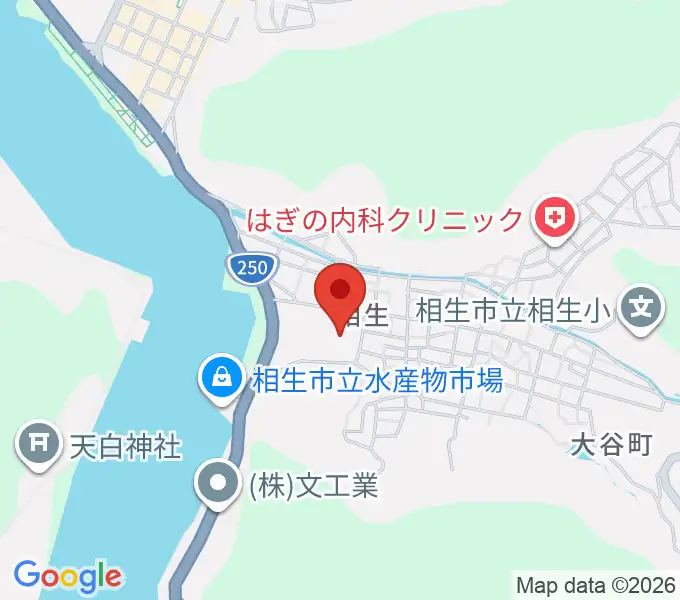 扶桑電通なぎさホールの地図