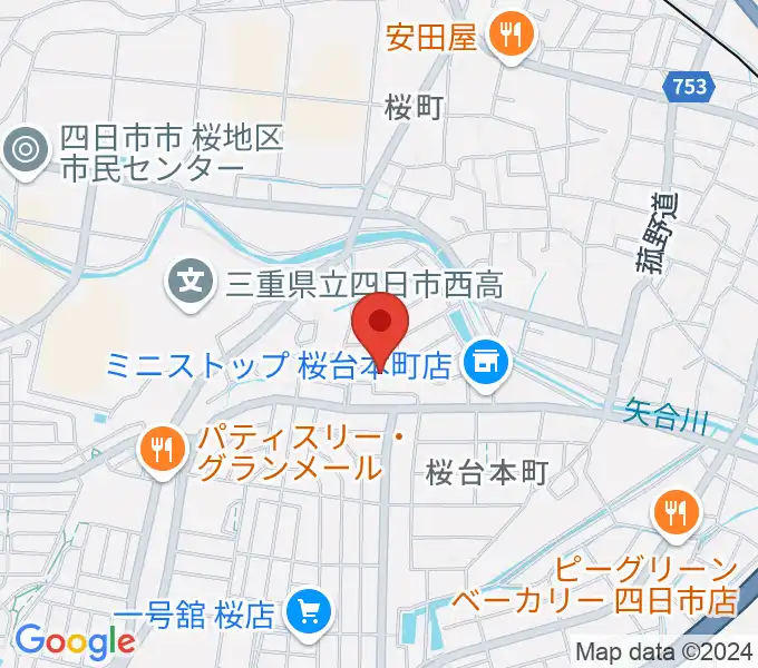 STUDIO LIFEの地図